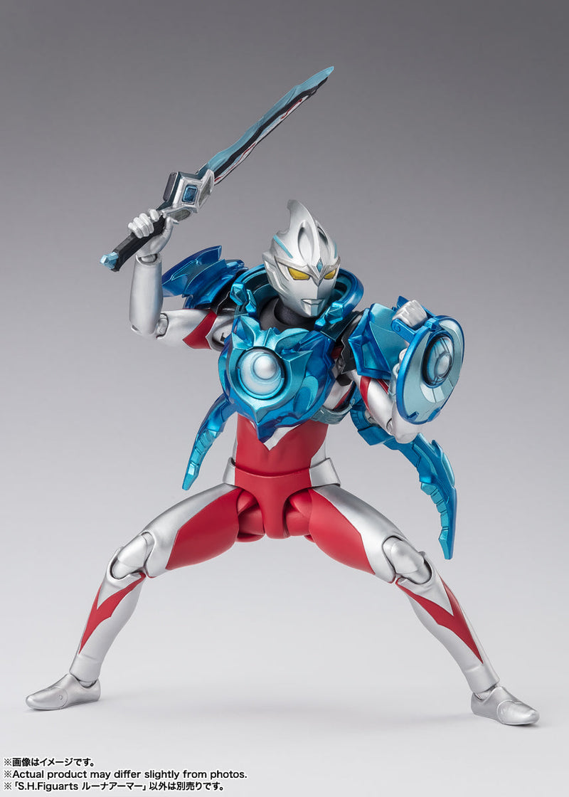 BANDAI S.H.Figuarts Ultraman Arc Luna Armor Action Figure JAPON JAPON OFFICIEL