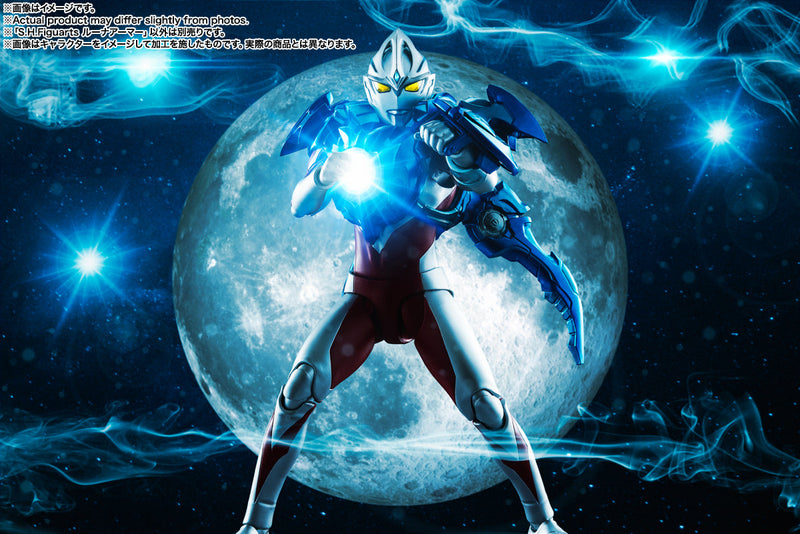 BANDAI S.H.Figuarts Ultraman Arc Luna Armor Action Figure JAPON JAPON OFFICIEL