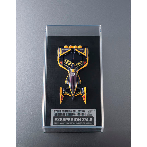 Figurine d'action Neon Genesis GPX Cyber ​​Formula 11 Experion Z/A-8 Knight Schumacher