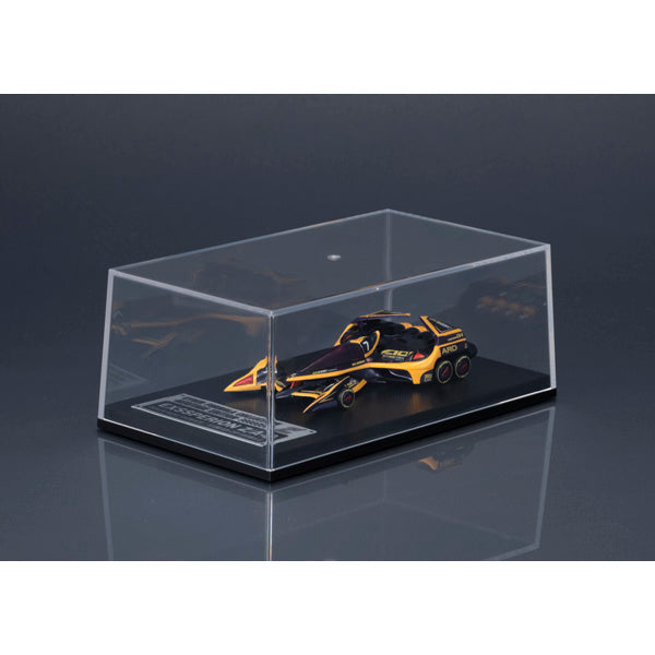 Figurine d'action Neon Genesis GPX Cyber ​​Formula 11 Experion Z/A-8 Knight Schumacher