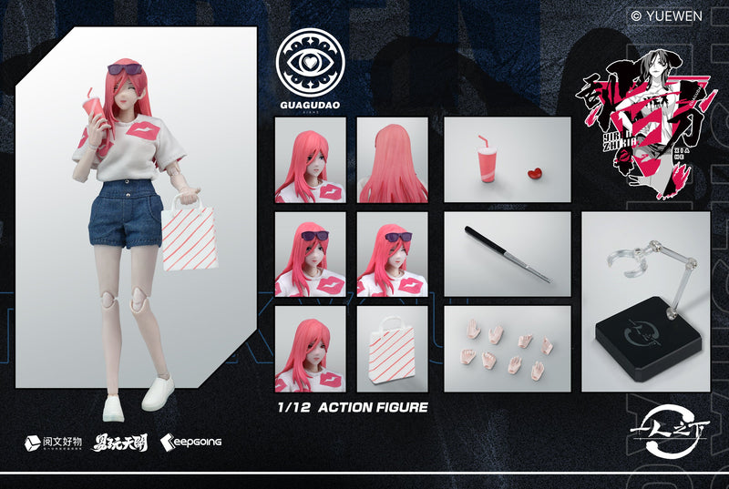 KEEPGOING Studio x ToysEasy sous une personne Xia He 1/12 figurine JAPON