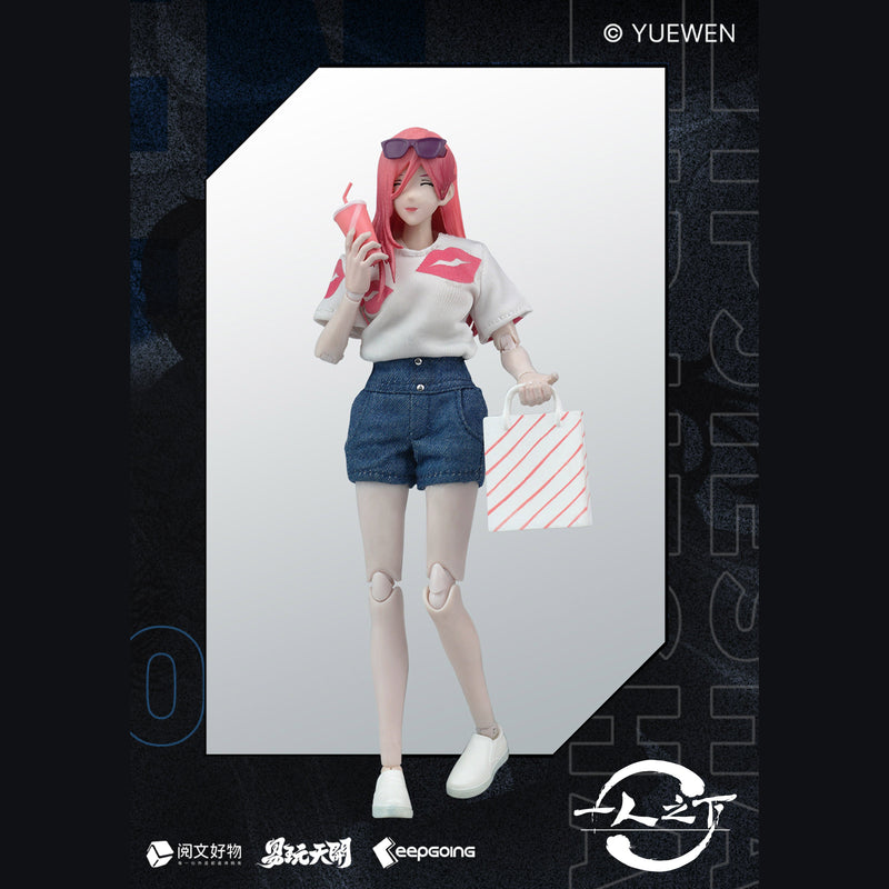 KEEPGOING Studio x ToysEasy sous une personne Xia He 1/12 figurine JAPON