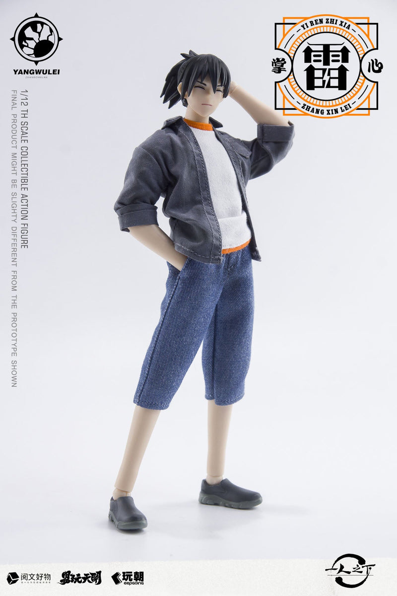 KEEPGOING Studio x ToysEasy Under One Person Zhang Chu-Lan 1/12 Action Figure