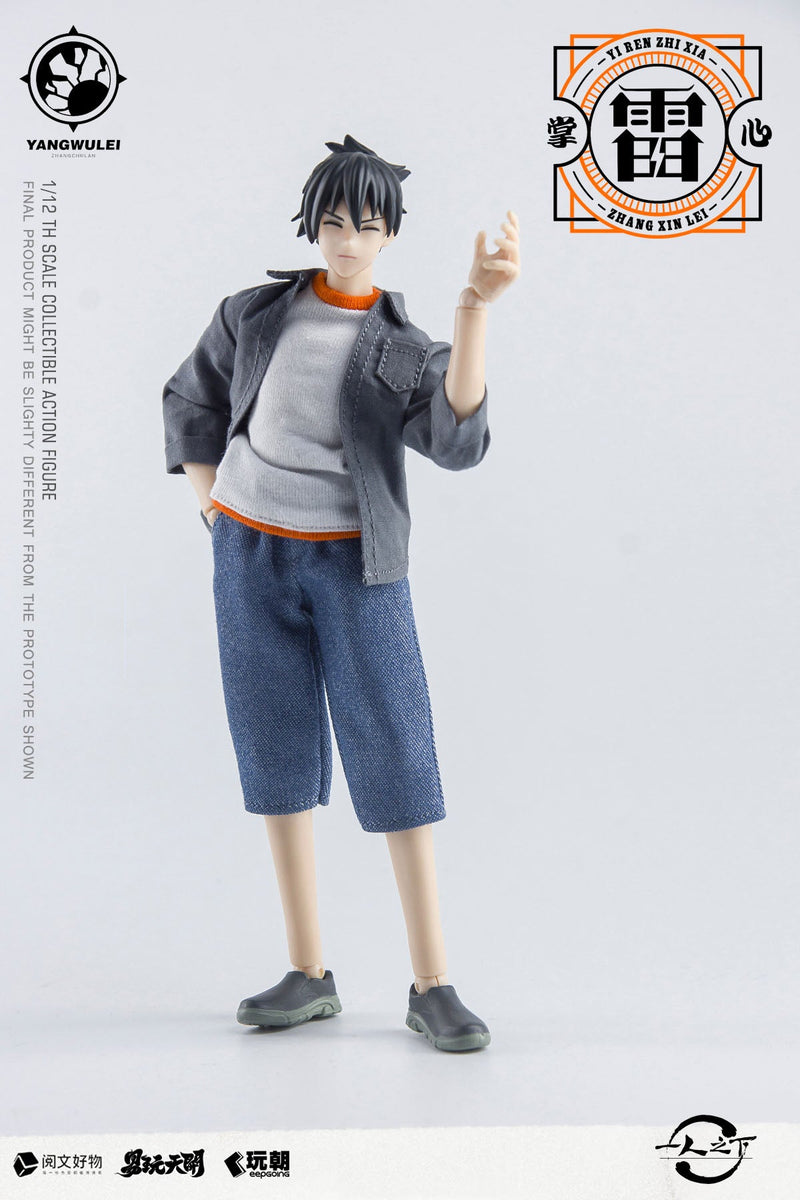 KEEPGOING Studio x ToysEasy Under One Person Zhang Chu-Lan 1/12 Action Figure