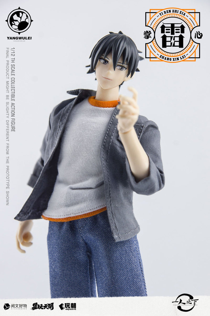 KEEPGOING Studio x ToysEasy Under One Person Zhang Chu-Lan 1/12 Action Figure