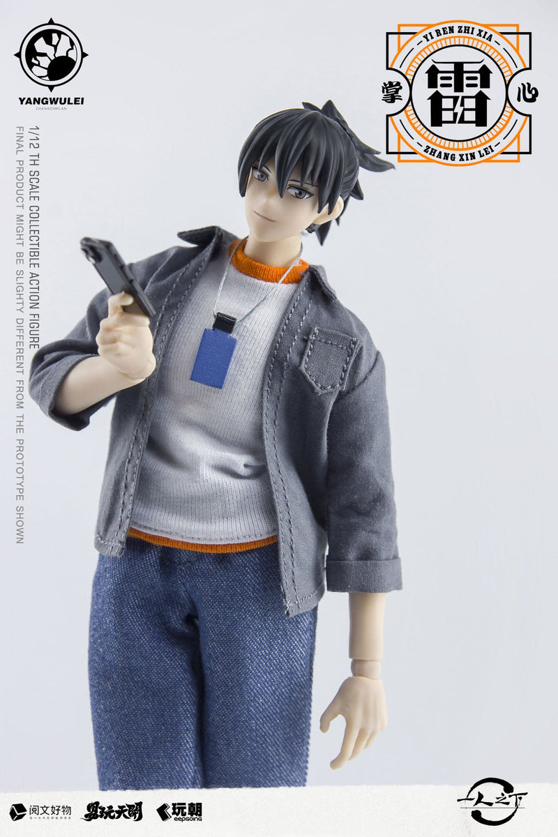 KEEPGOING Studio x ToysEasy Under One Person Zhang Chu-Lan 1/12 Action Figure