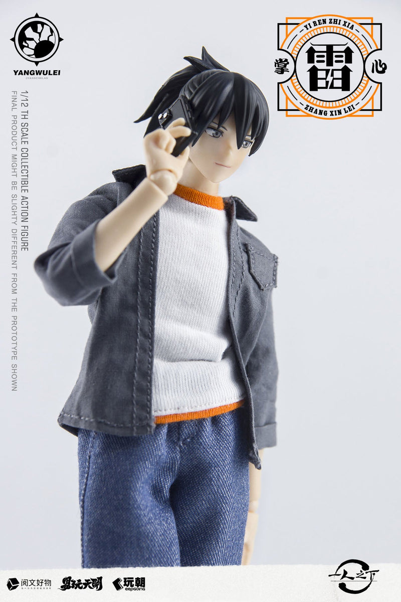 KEEPGOING Studio x ToysEasy Under One Person Zhang Chu-Lan 1/12 Action Figure