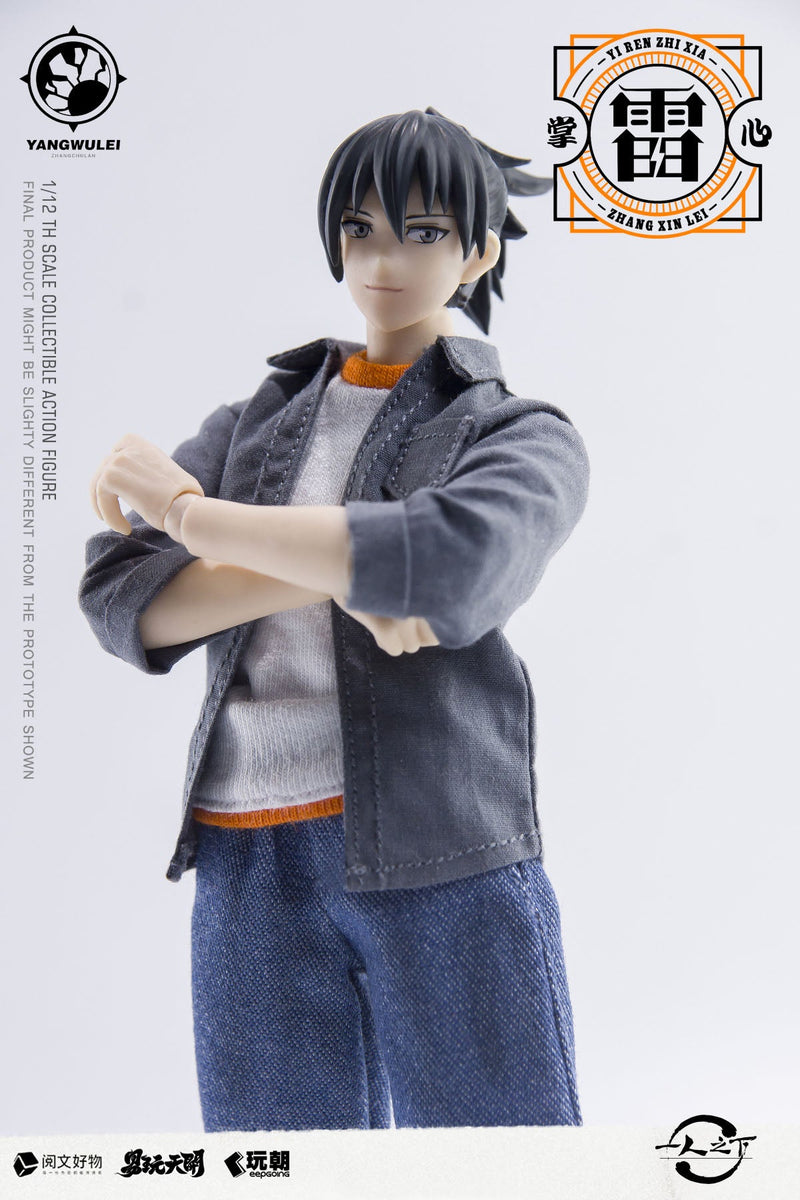 KEEPGOING Studio x ToysEasy Under One Person Zhang Chu-Lan 1/12 Action Figure