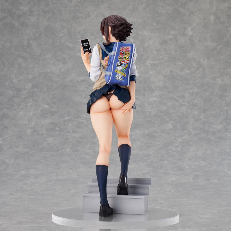 Union Creative Jovejun Illustration Tsubomioka Happa-chan Figure JAPAN OFFICIAL