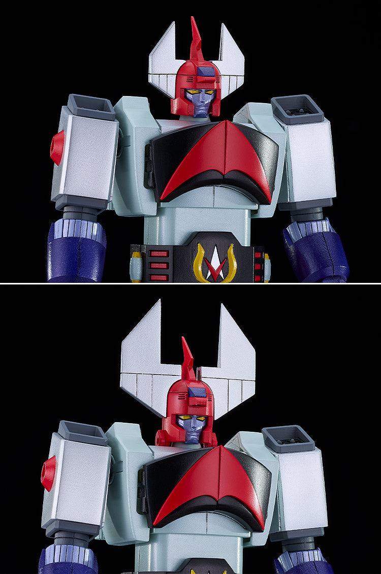 Good Smile Company MODEROID Wakusei Robo Danguard Ace Danguard Um kit de modelo JAPÃO