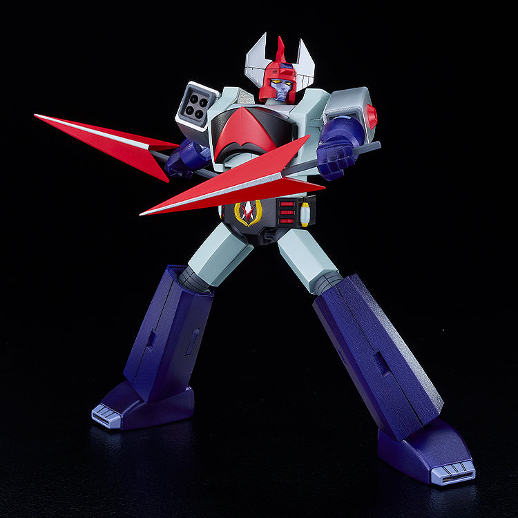 Good Smile Company MODEROID Wakusei Robo Danguard Ace Danguard Um kit de modelo JAPÃO