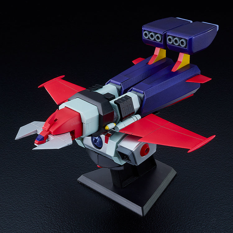 Good Smile Company MODEROID Wakusei Robo Danguard Ace Danguard Um kit de modelo JAPÃO