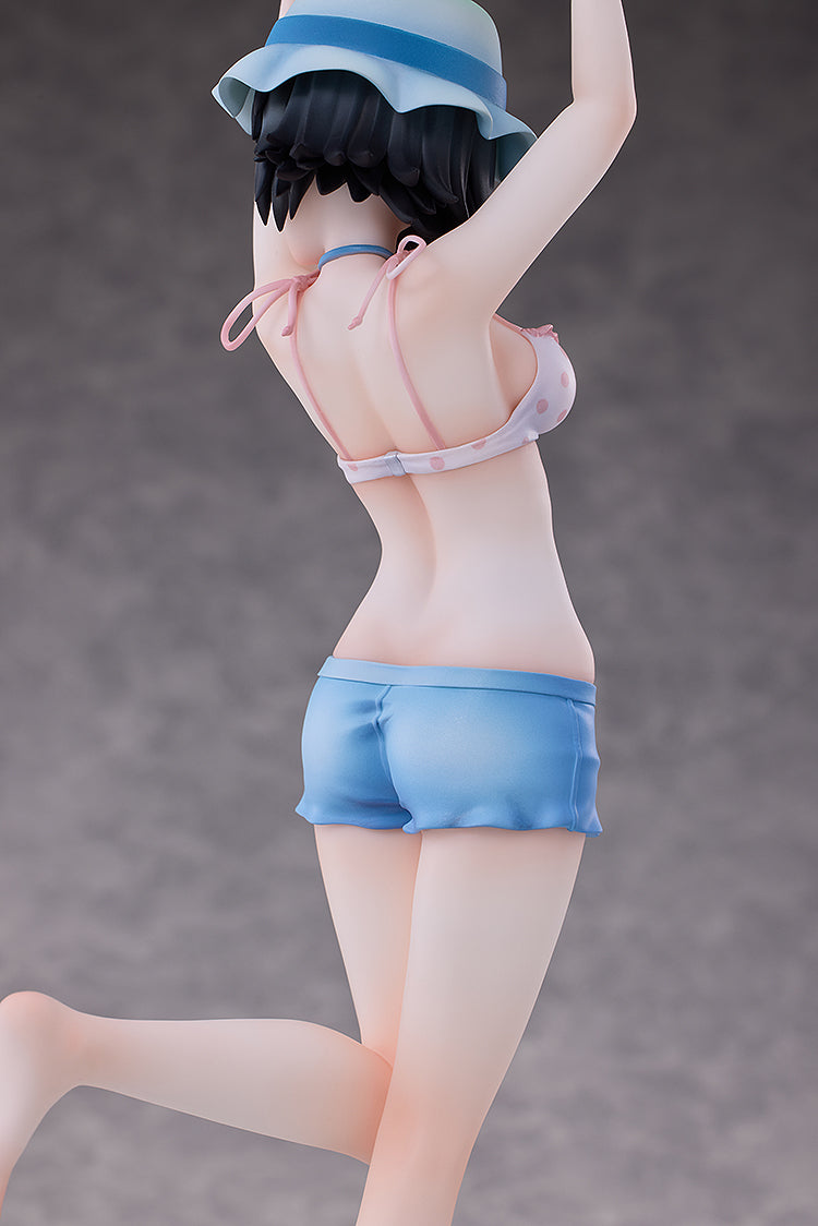Solarain Steins;Gate Mayuri Shiina Swimsuit Ver. 1/7 Figure JAPAN OFFICIAL