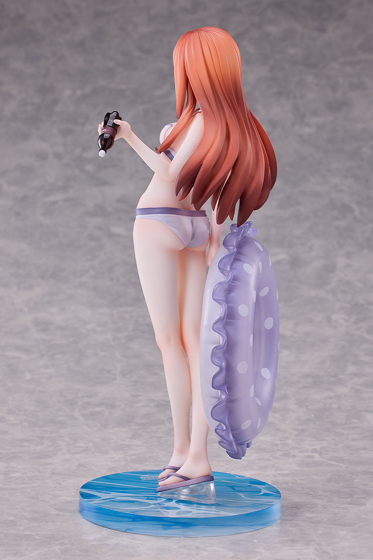 Solarain Steins;Gate Kurisu Makise Swimsuit Ver. 1/7 Figure JAPAN OFFICIAL
