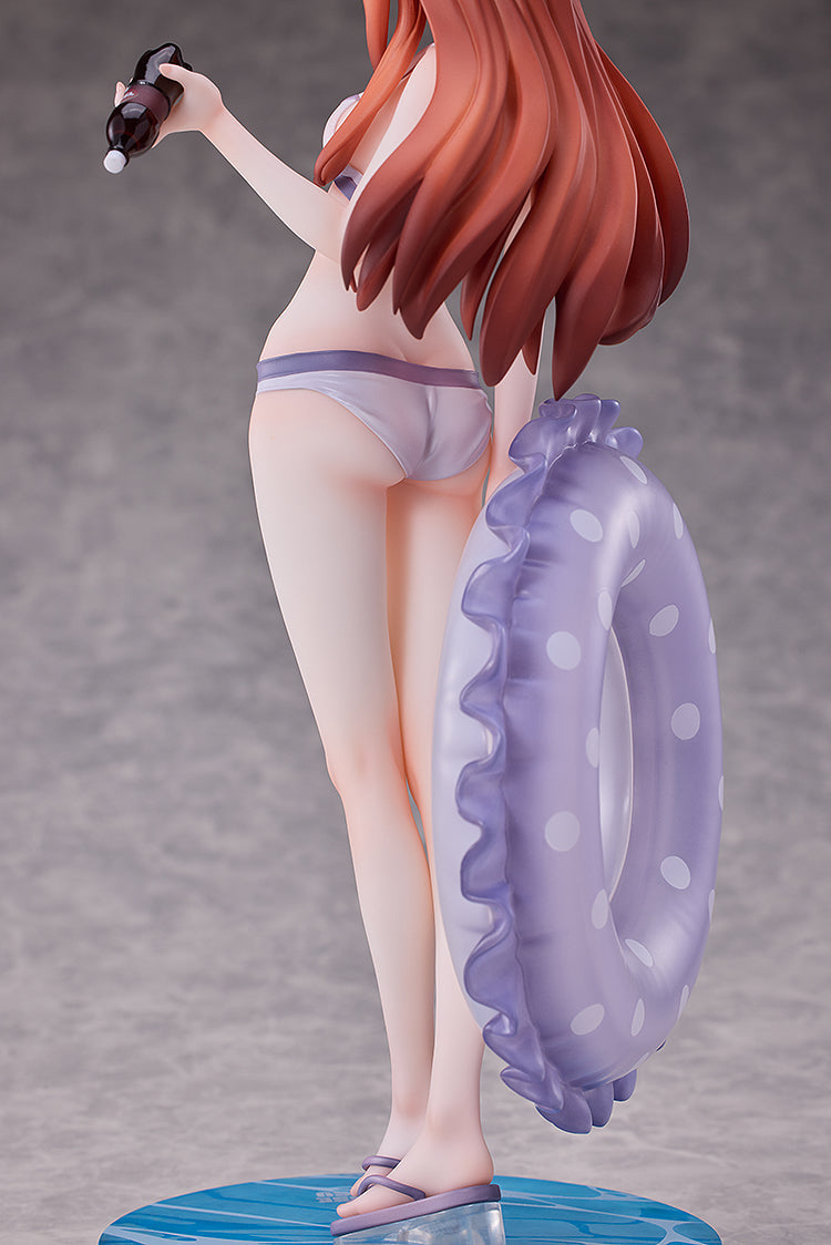 Solarain Steins;Gate Kurisu Makise Swimsuit Ver. 1/7 Figure JAPAN OFFICIAL
