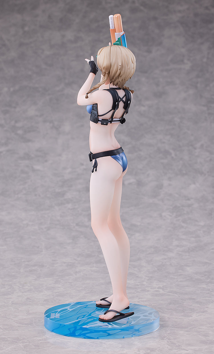 Solarain Steins;Gate Suzuha Amane Swimsuit Ver. 1/7 Figure JAPAN OFFICIAL