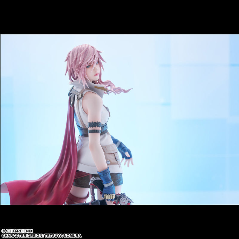 Square Enix Final Fantasy XIII Lightning 1/6.5 Figure JAPAN OFFICIAL