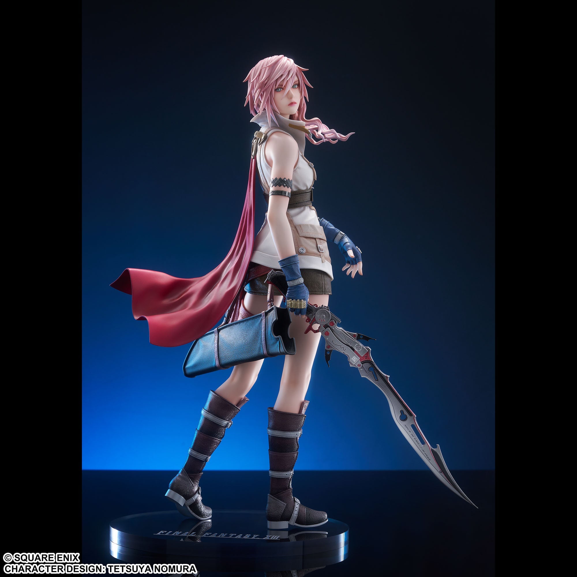 ファイナルファンタジー XIII Square Enix Final Fantasy XIII Lightning 1/6.5 Figure JAPAN