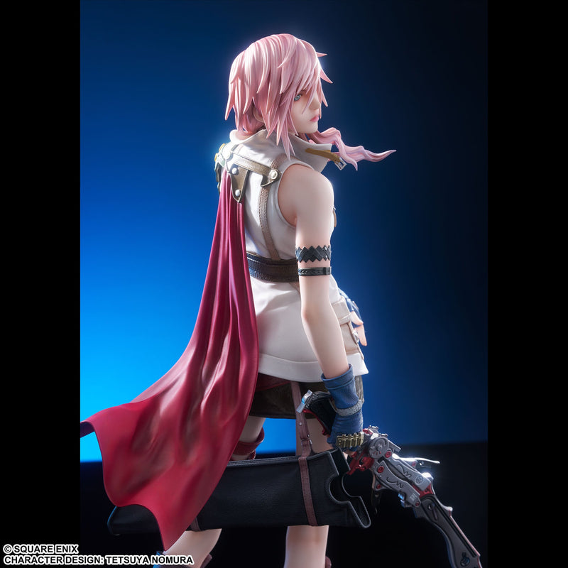 Square Enix Final Fantasy XIII Lightning 1/6.5 Figure JAPAN OFFICIAL