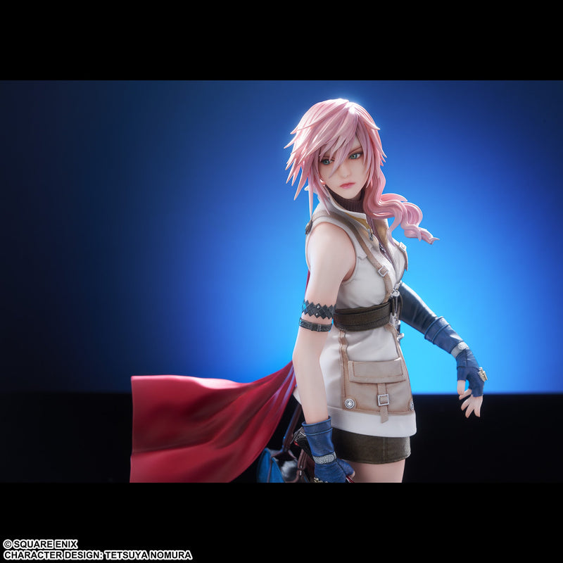 Square Enix Final Fantasy XIII Lightning 1/6.5 Figure JAPAN OFFICIAL