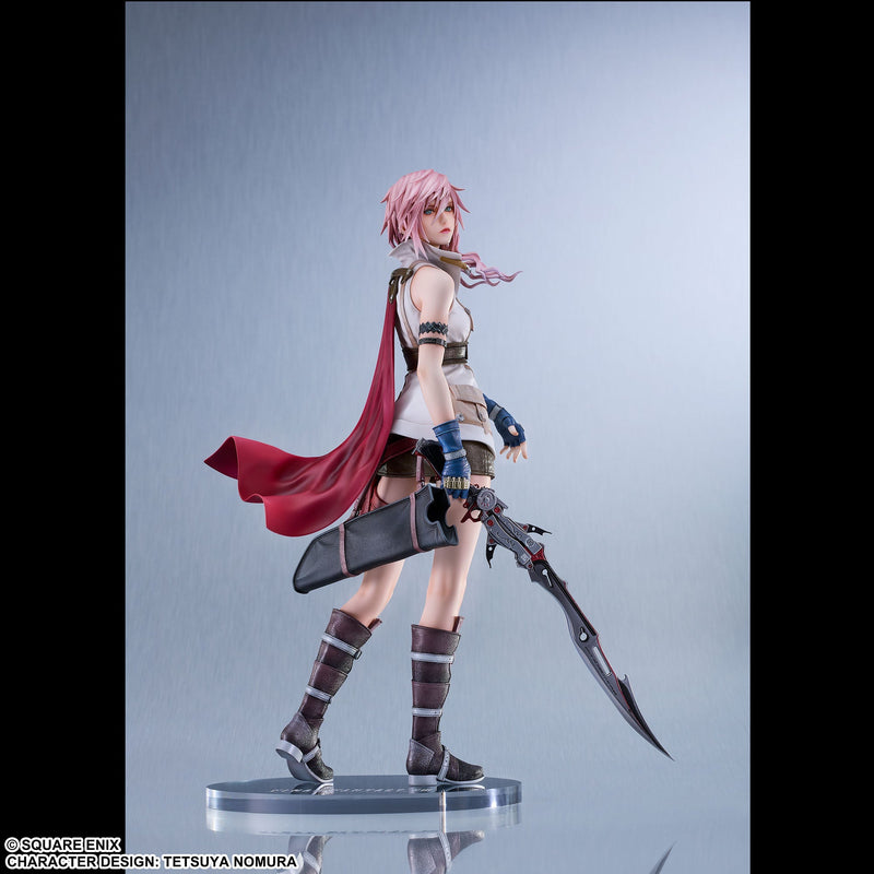 Square Enix Final Fantasy XIII Lightning 1/6.5 Figure JAPAN OFFICIAL