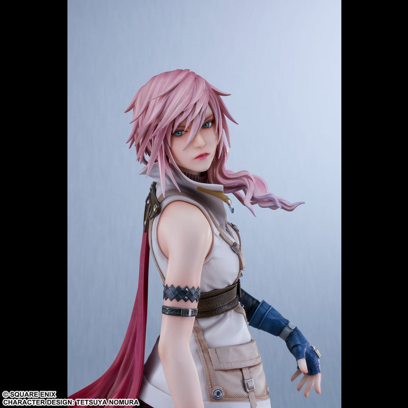Square Enix Final Fantasy XIII Lightning 1/6.5 Figure JAPAN OFFICIAL