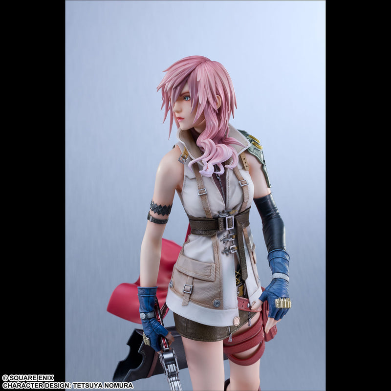 Square Enix Final Fantasy XIII Lightning 1/6.5 Figure JAPAN OFFICIAL