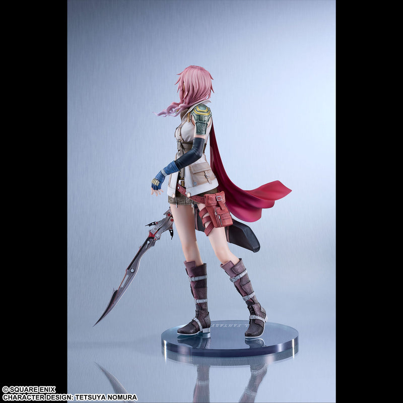 Square Enix Final Fantasy XIII Lightning 1/6.5 Figure JAPAN OFFICIAL