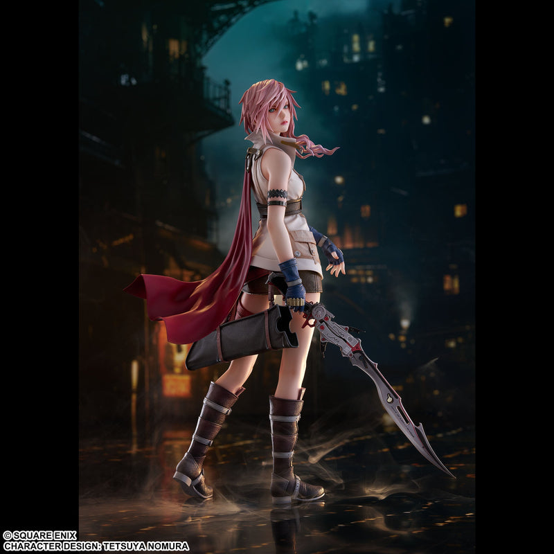 Square Enix Final Fantasy XIII Lightning 1/6.5 Figure JAPAN OFFICIAL