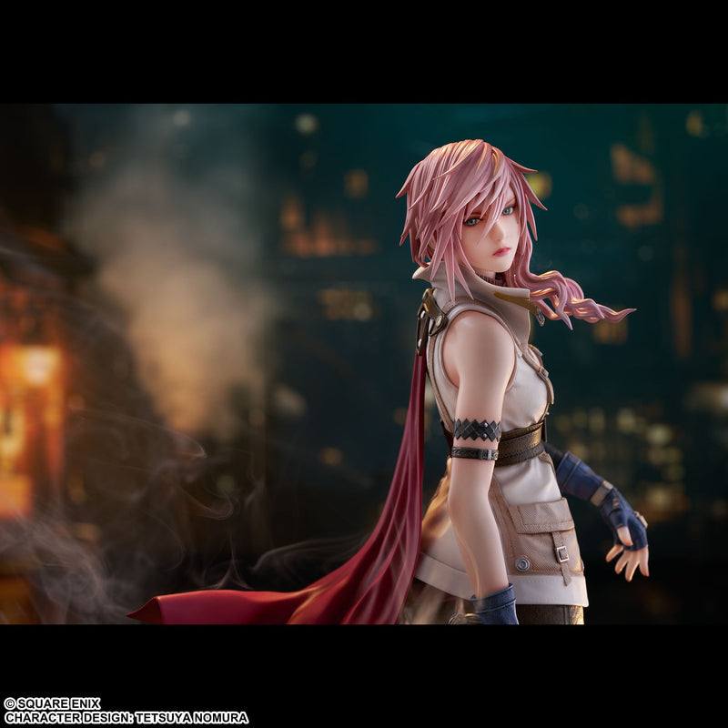 Square Enix Final Fantasy XIII Lightning 1/6.5 Figure JAPAN OFFICIAL