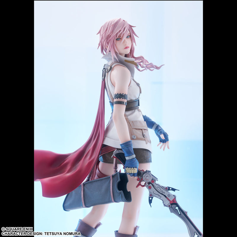 Square Enix Final Fantasy XIII Lightning 1/6.5 Figure JAPAN OFFICIAL