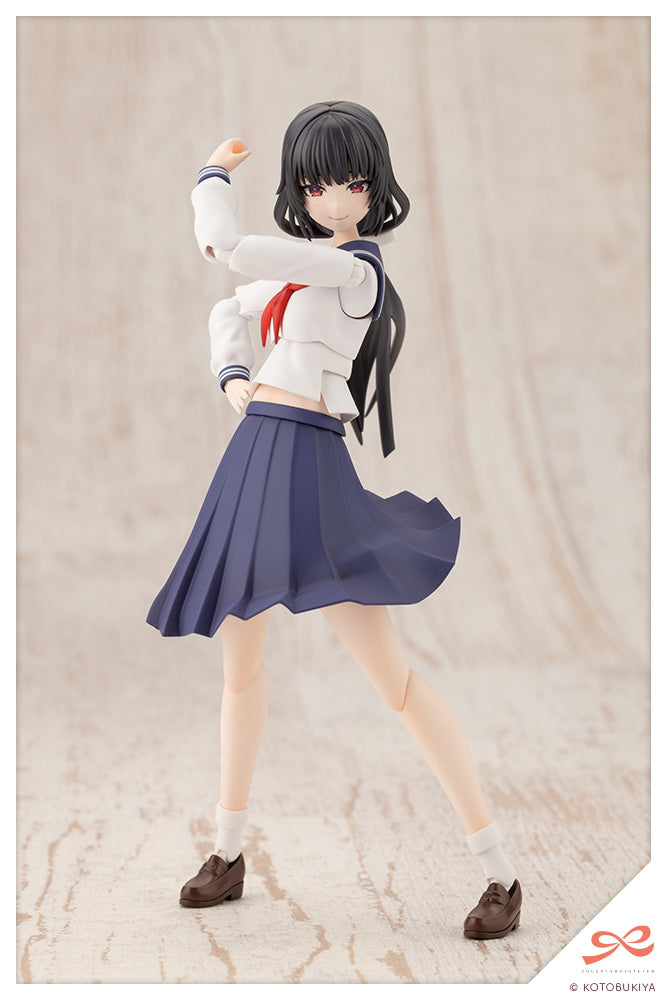 Uniforme de lycée Sousai Shoujo Teien Kuon Yakushiji Touou, Kit modèle 1/10
