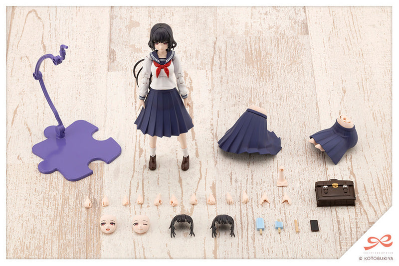 Uniforme de lycée Sousai Shoujo Teien Kuon Yakushiji Touou, Kit modèle 1/10