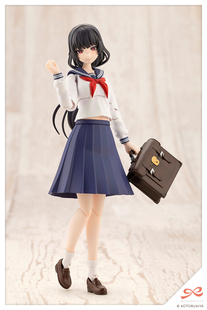 Uniforme de lycée Sousai Shoujo Teien Kuon Yakushiji Touou, Kit modèle 1/10