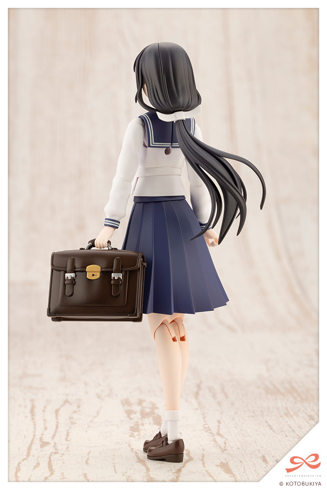 Uniforme de lycée Sousai Shoujo Teien Kuon Yakushiji Touou, Kit modèle 1/10
