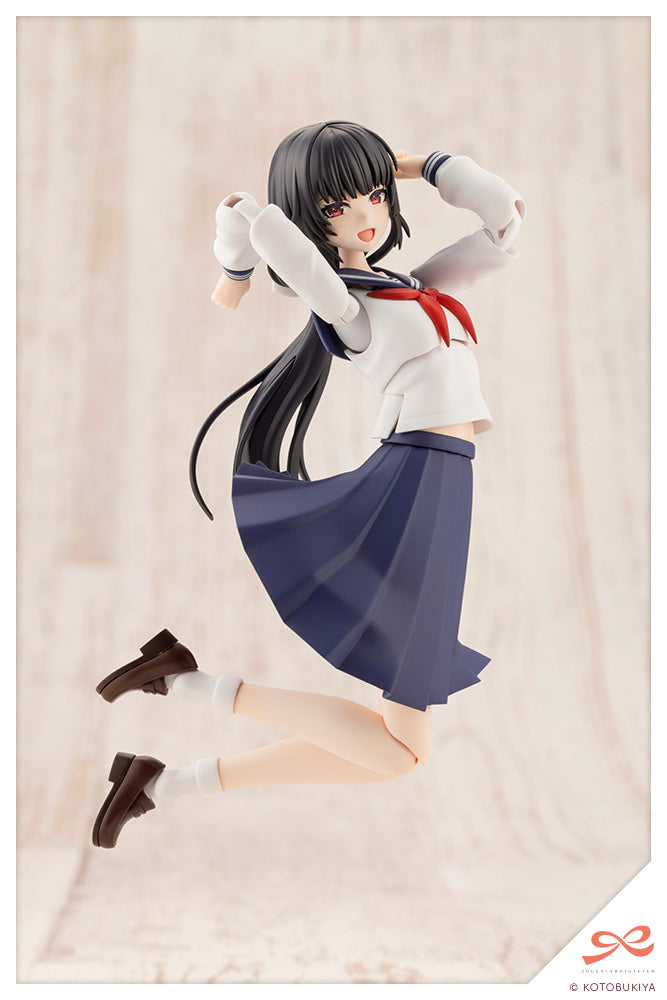 Uniforme de lycée Sousai Shoujo Teien Kuon Yakushiji Touou, Kit modèle 1/10