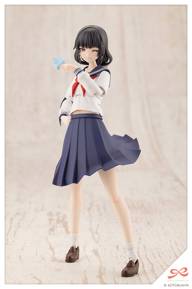 Uniforme de lycée Sousai Shoujo Teien Kuon Yakushiji Touou, Kit modèle 1/10