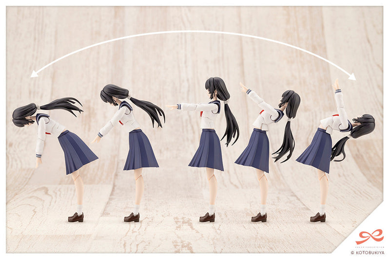 Uniforme de lycée Sousai Shoujo Teien Kuon Yakushiji Touou, Kit modèle 1/10