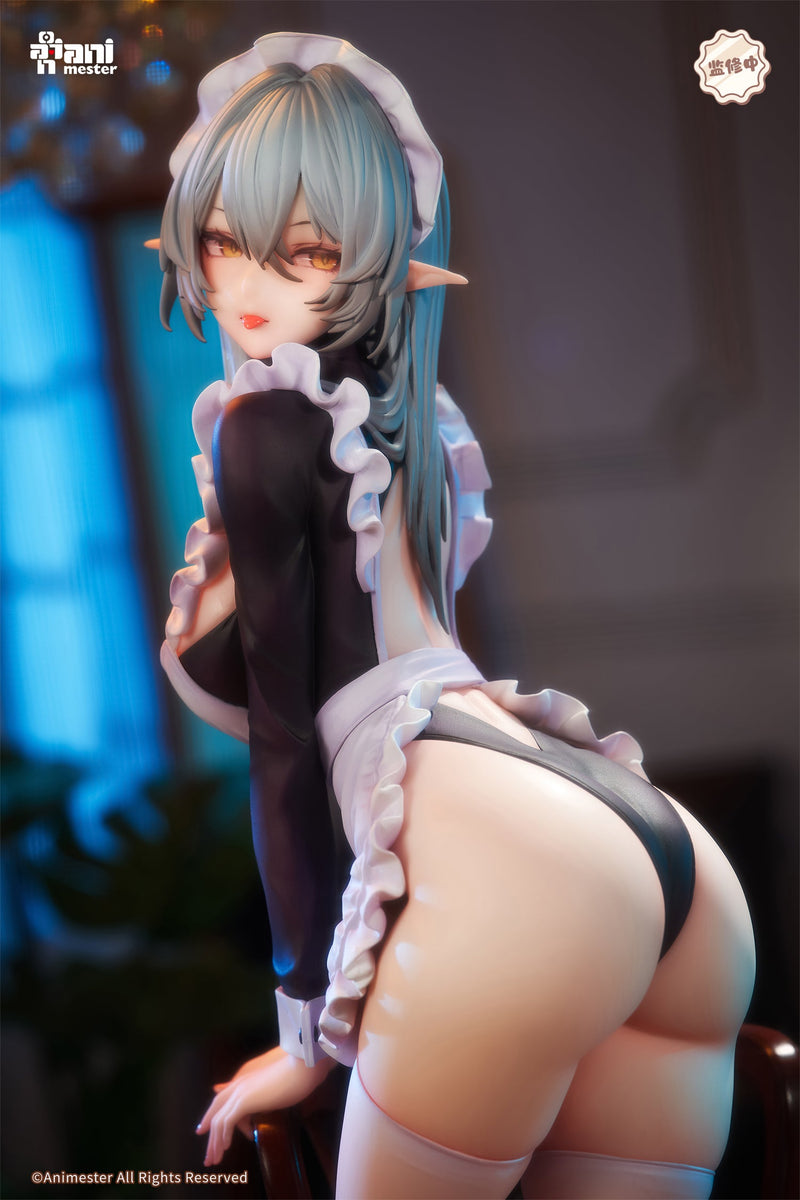 Animester Saborigachi na Ochame Maid Nozomi 1/6 Figur JAPAN OFFIZIELL