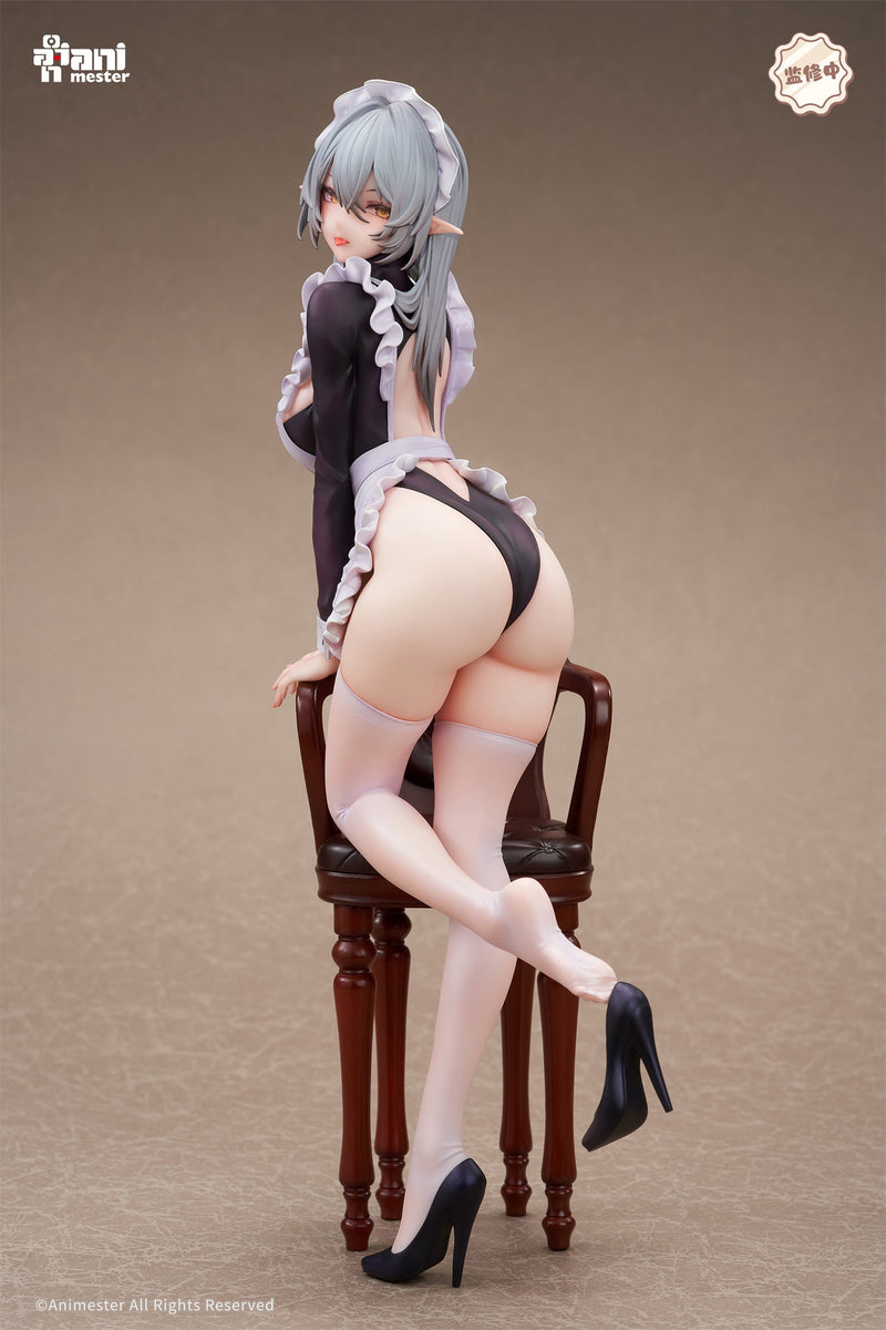 Animester Saborigachi na Ochame Maid Nozomi 1/6 Figur JAPAN OFFIZIELL
