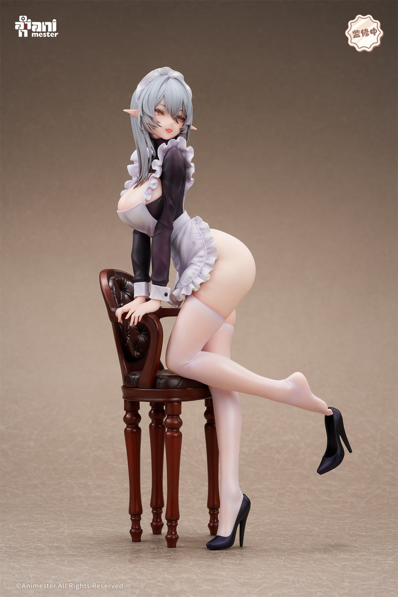 Animester Saborigachi na Ochame Maid Nozomi 1/6 Figur JAPAN OFFIZIELL
