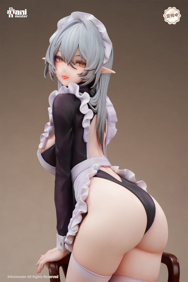 Animester Saborigachi na Ochame Maid Nozomi 1/6 Figur JAPAN OFFIZIELL
