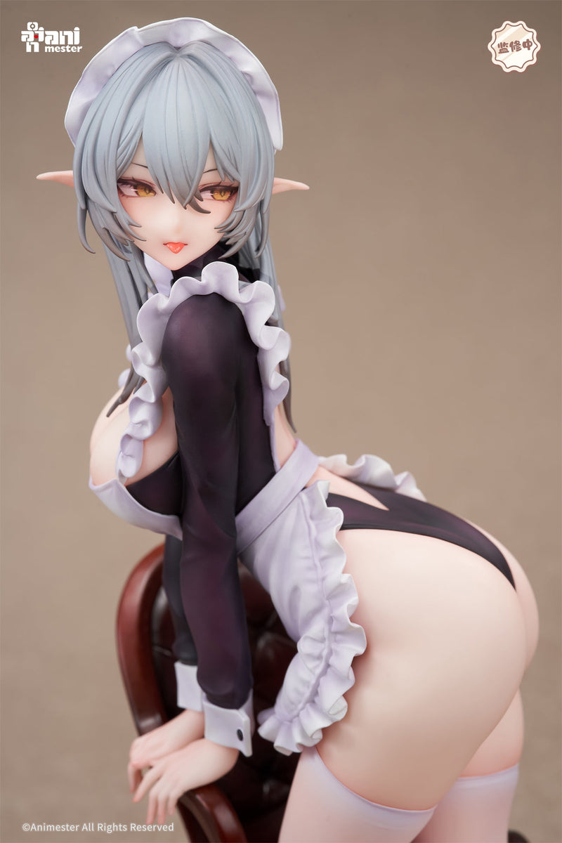 Animester Saborigachi na Ochame Maid Nozomi 1/6 Figur JAPAN OFFIZIELL