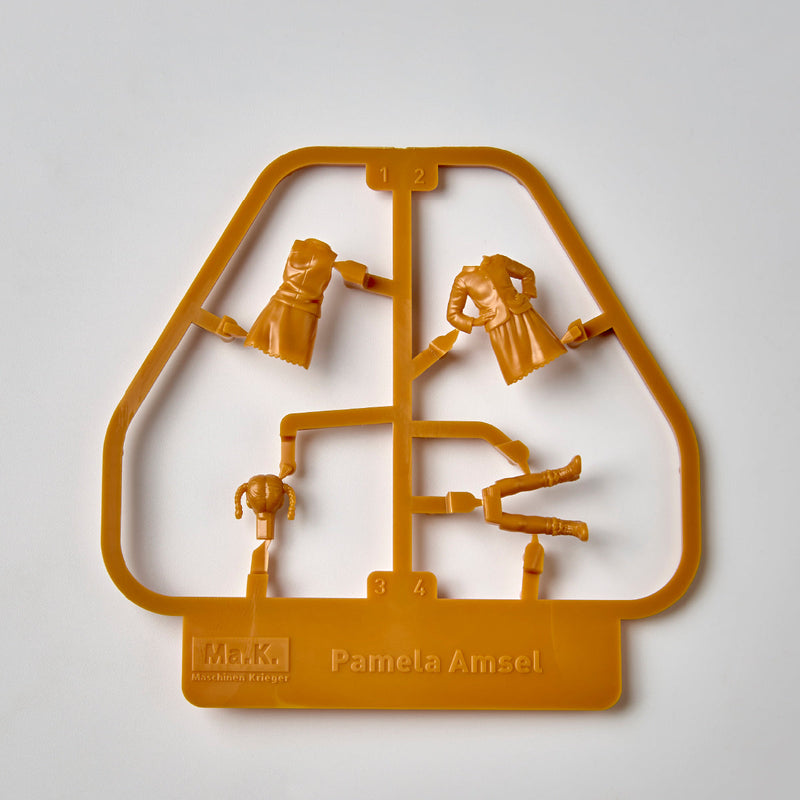 Kaiyodo ARTPLA Maschinen Krieger Sturmkafer & Pamela Amsel 1/35 Model Kit JAPAN