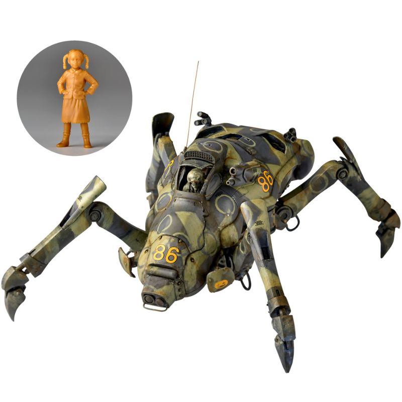 Kaiyodo ARTPLA Maschinen Krieger Sturmkafer & Pamela Amsel 1/35 Model Kit JAPAN