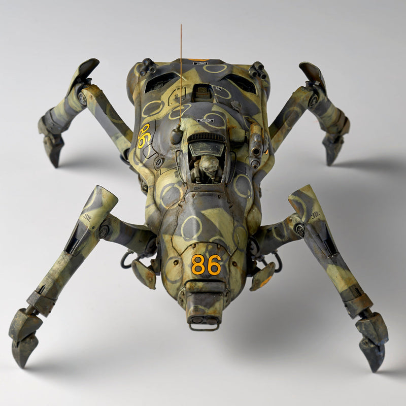 Kaiyodo ARTPLA Maschinen Krieger Sturmkafer & Pamela Amsel 1/35 Model Kit JAPAN