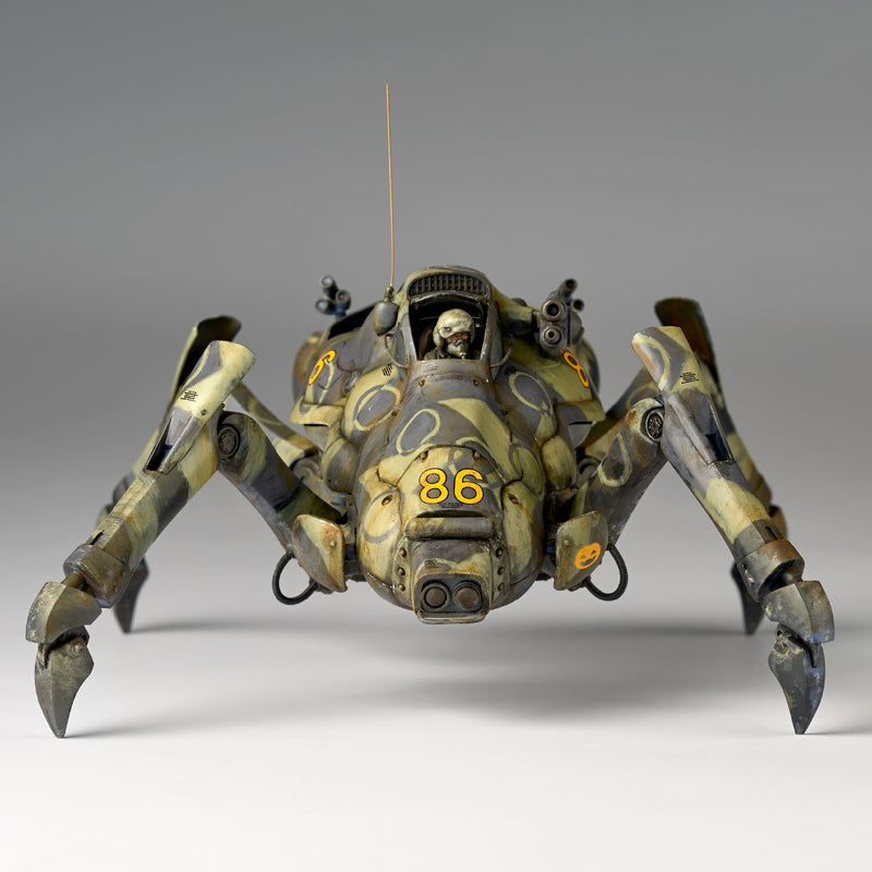 Kaiyodo ARTPLA Maschinen Krieger Sturmkafer & Pamela Amsel 1/35 Model Kit JAPAN