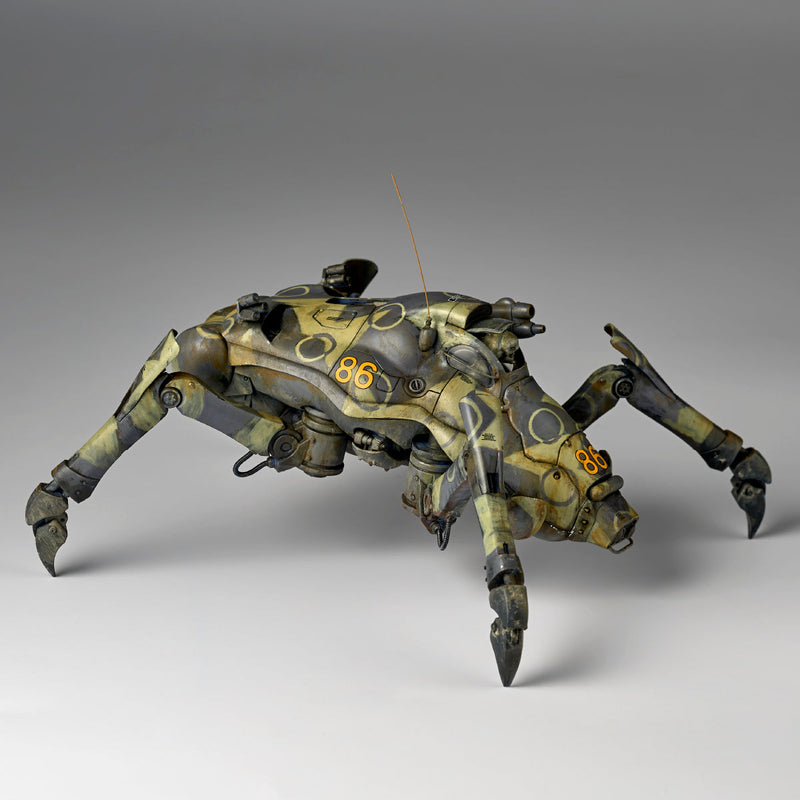 Kaiyodo ARTPLA Maschinen Krieger Sturmkafer & Pamela Amsel 1/35 Model Kit JAPAN