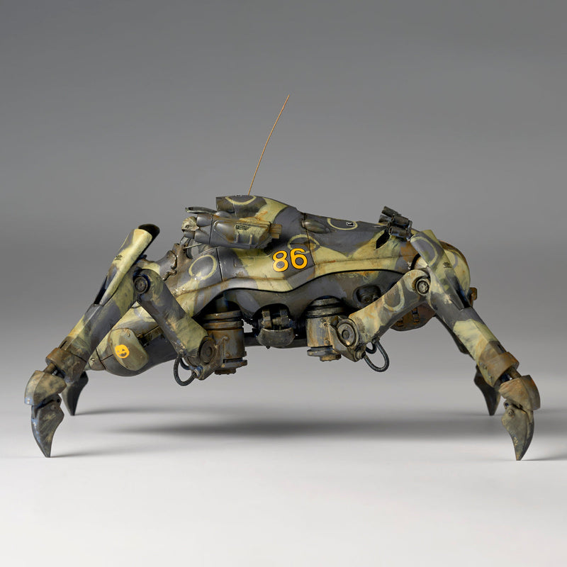 Kaiyodo ARTPLA Maschinen Krieger Sturmkafer & Pamela Amsel 1/35 Model Kit JAPAN