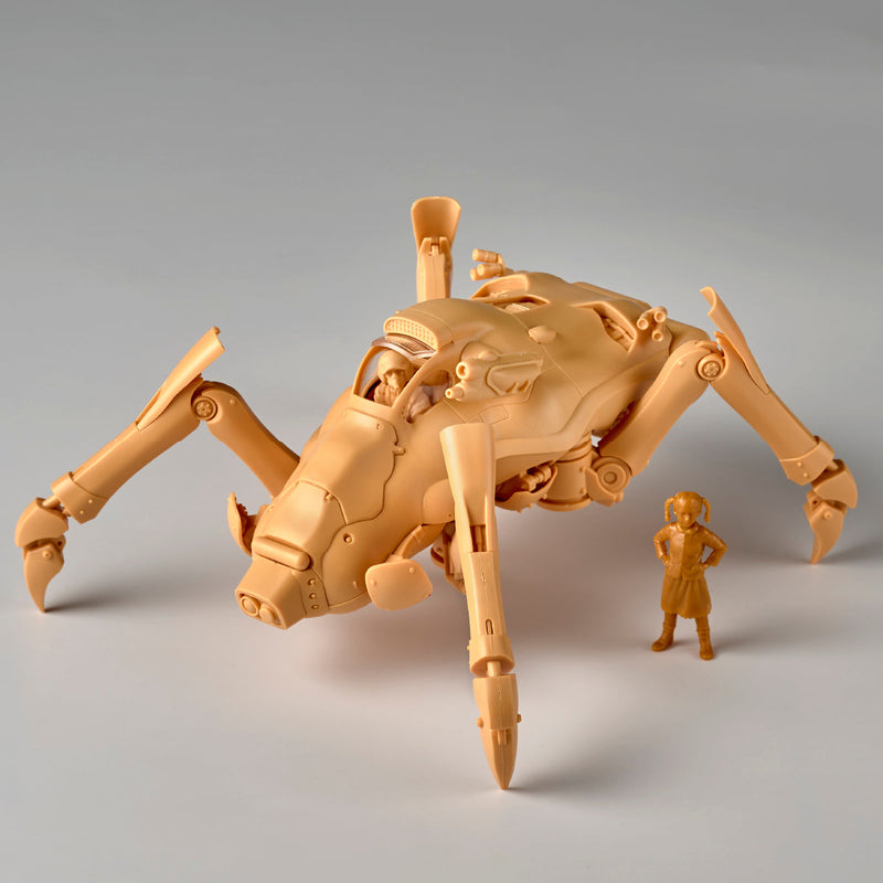 Kaiyodo ARTPLA Maschinen Krieger Sturmkafer & Pamela Amsel 1/35 Model Kit JAPAN